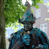 Contest for Living Statues